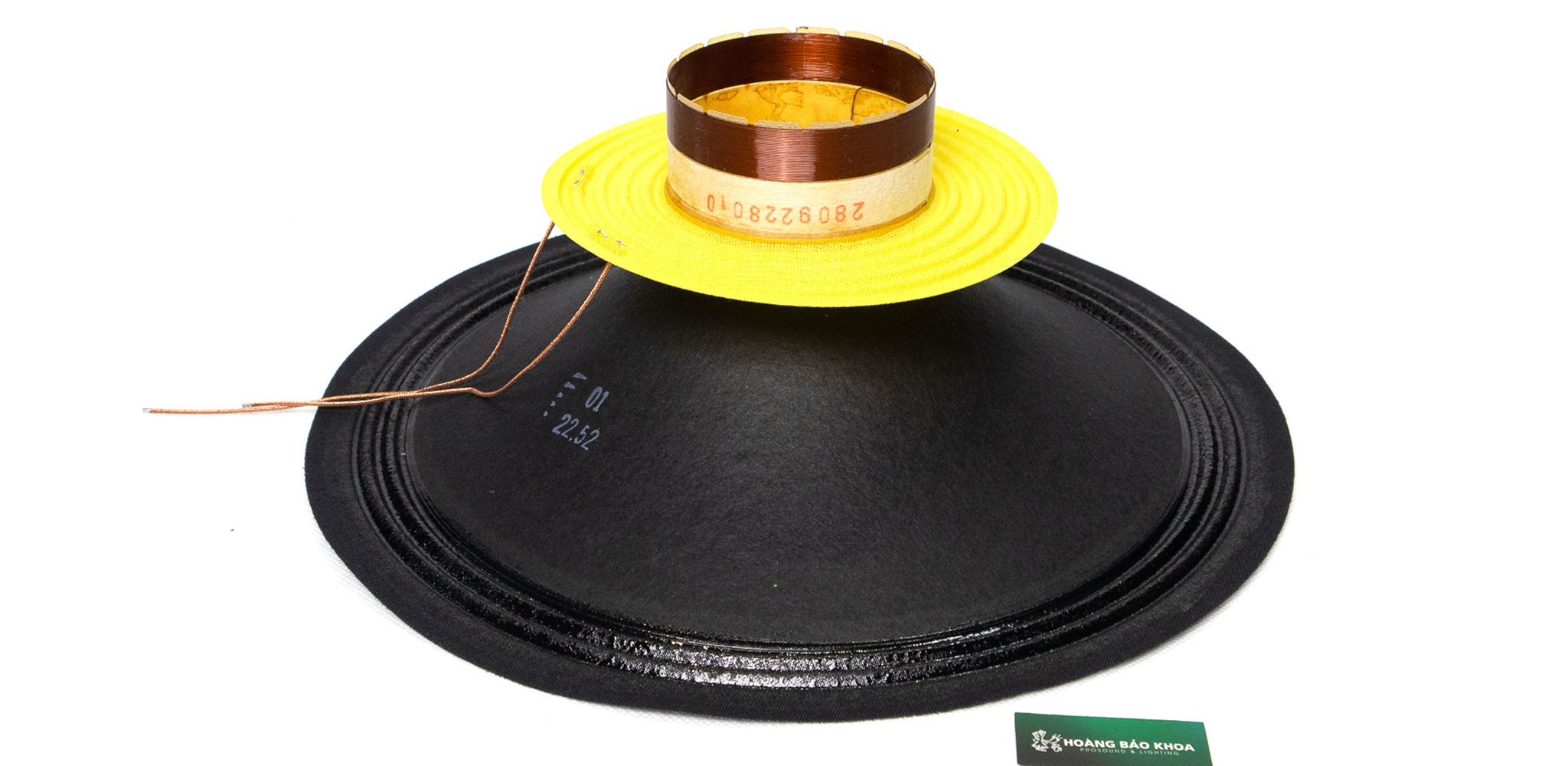 R-KIT 12MB600 8 OHM Recone kit - Phụ kiện củ loa 18 Sound - HÀNG CHÍNH HÃNG