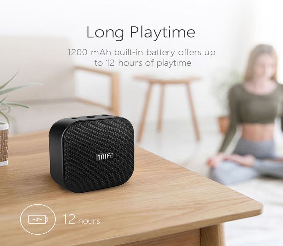 Loa Bluetooth MIFA A1 Âm Bass Trầm Ấm , Chống Nước IP56 - Hàng Chính Hãng