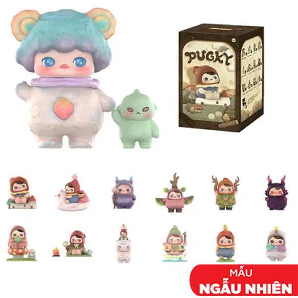 Đồ Chơi Mô Hình Pop Mart PUCKY Poko's Adventure Series Figures (Mẫu Bên Trong Là Ngẫu Nhiên)