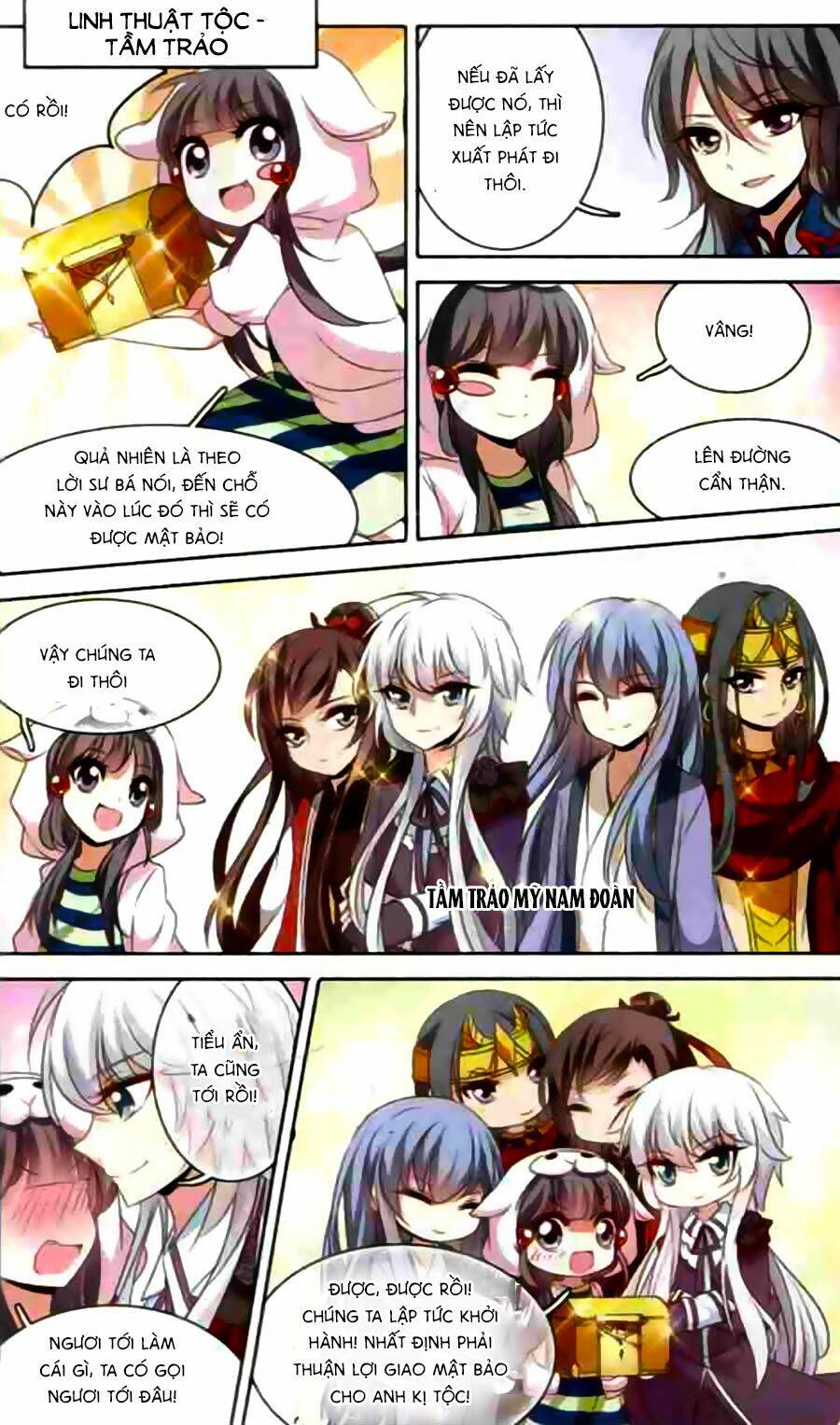 tam nhãn hao thiên lục ngoại truyện chapter 4 11