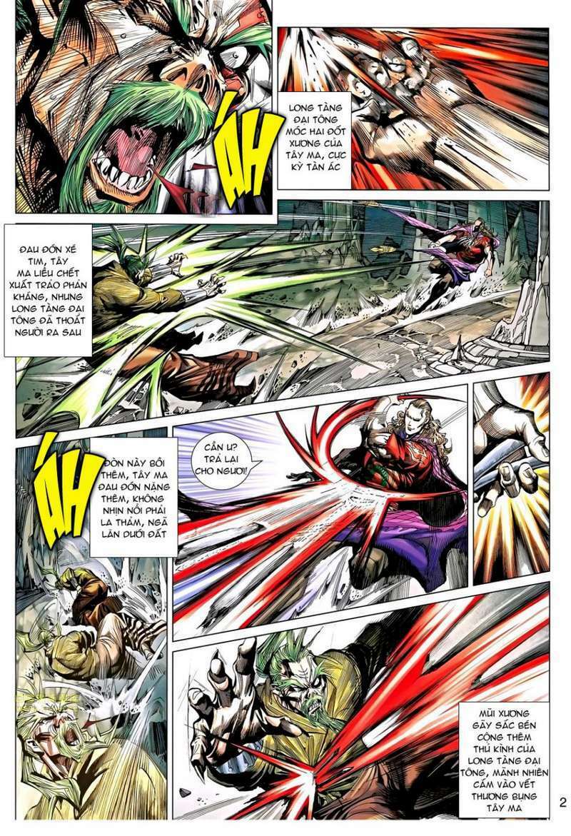 thiên tử truyền kỳ 8 - thương thiên bá hoàng chapter 49 2