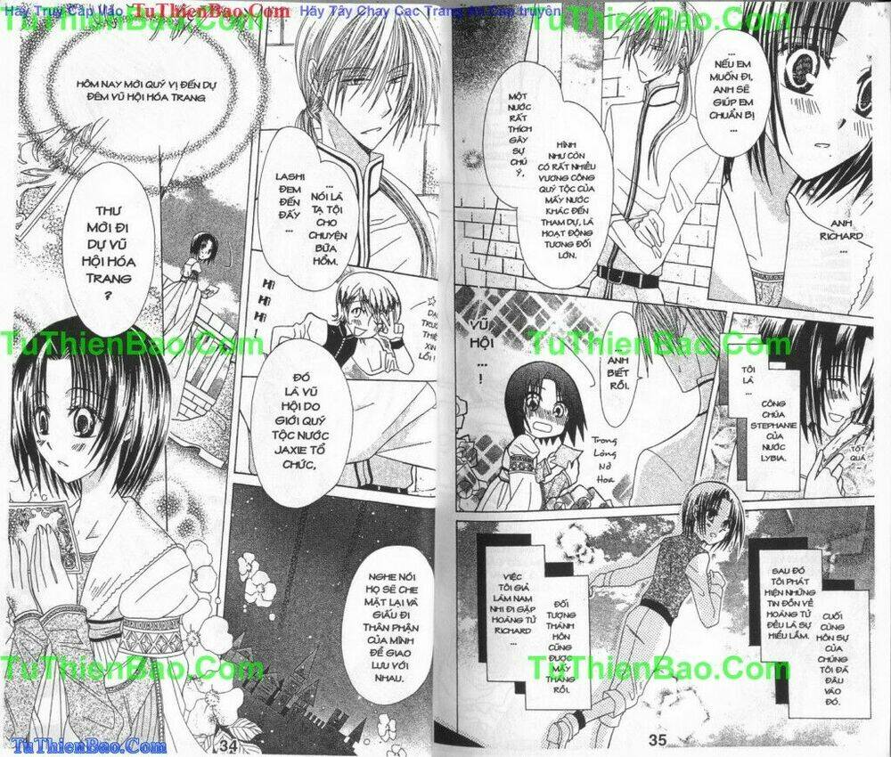 hoàng tử tuấn tú chapter 5 18