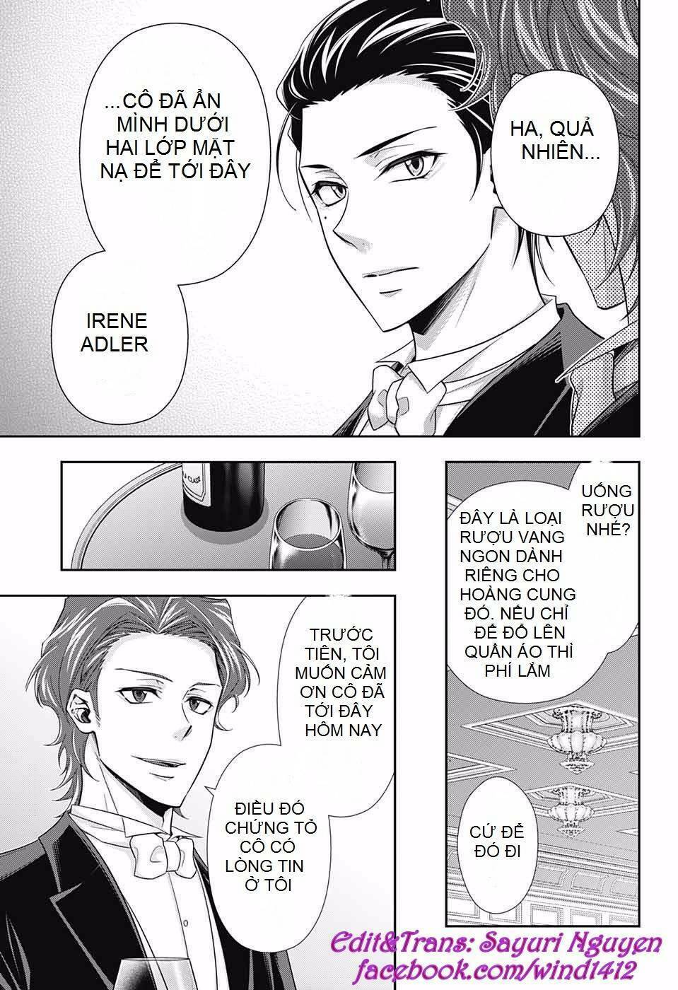 nhà ái quốc moriarty chapter 20 27