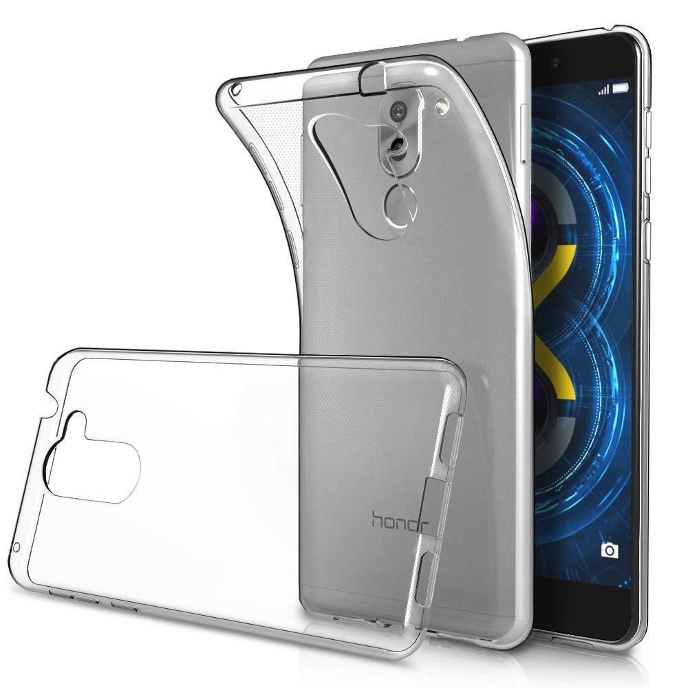 Ốp Dẻo Trong Suốt Dành Cho Huawei GR5 2017