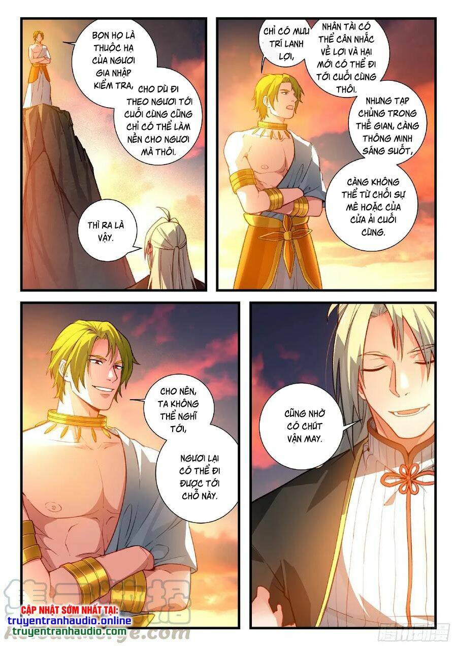 trước kia có tòa linh kiếm sơn chapter 554 11