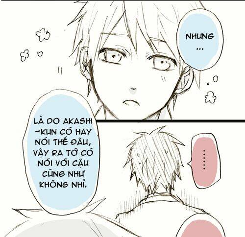 kuroko – tuyển thủ vô hình: akakuro short chapter 1 5