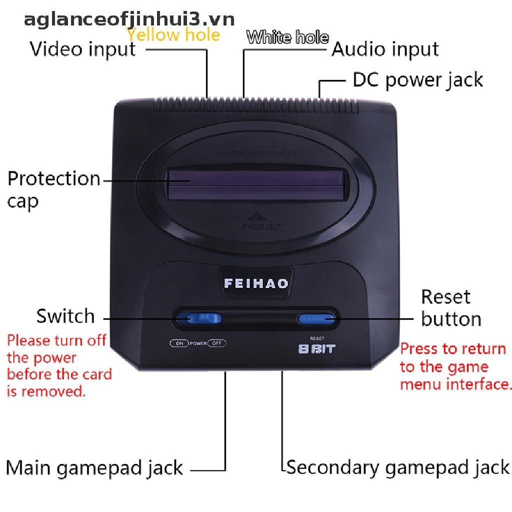 Máy chơi game cầm tay 8 bit phong cách retro