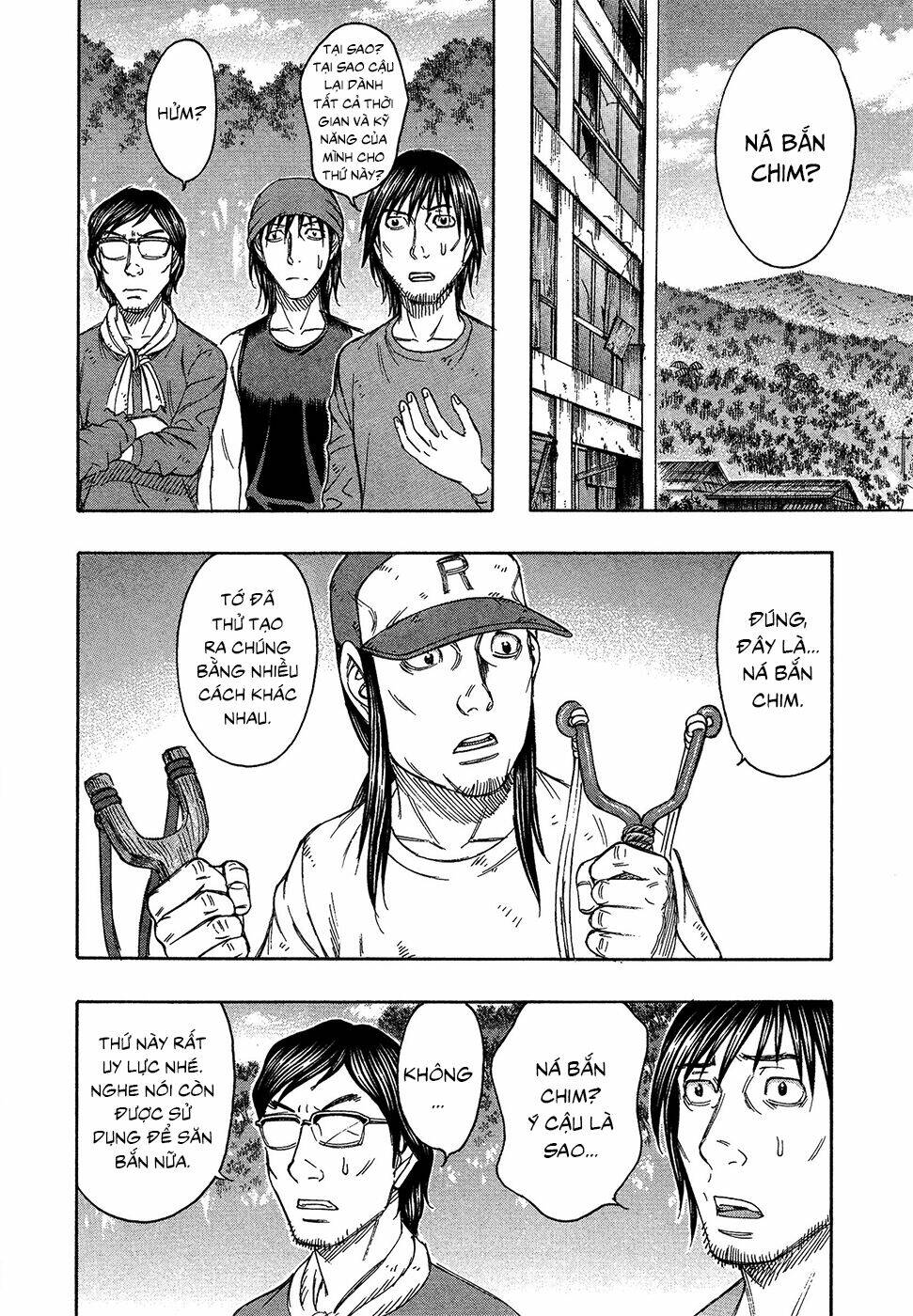 đảo tự sát chapter 128 12