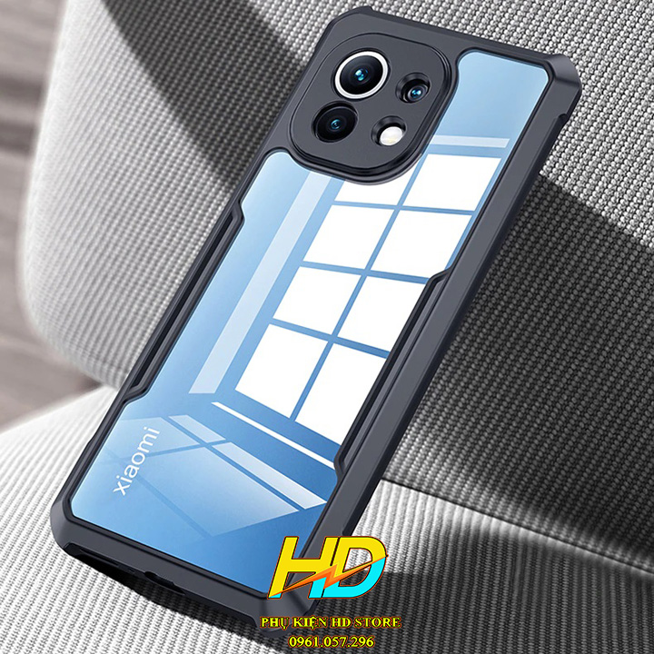 Ốp Lưng Chống Sốc Dành Cho Xiaomi Mi 11 Chính Hãng XunDD Lưng Trong Suốt Không Ố Màu Ốp Mang Phong Cách Thể thao Trẻ Trung, Năng Động - Hàng Chính Hãng