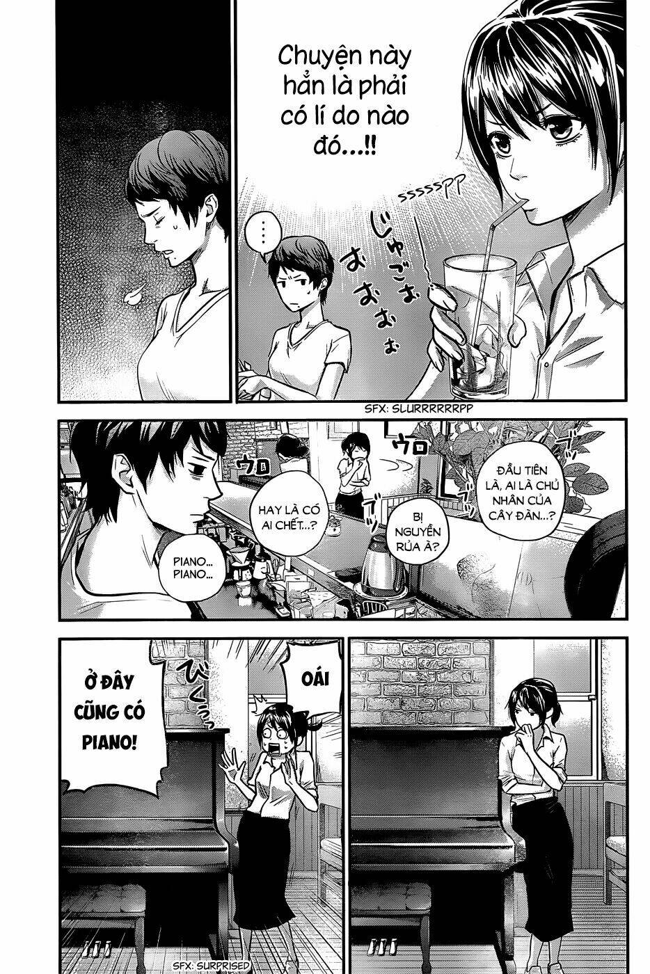 đạo luật nhiều vợ chapter 21 9