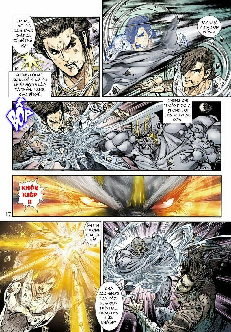 tân tác long hổ môn chapter 167 17