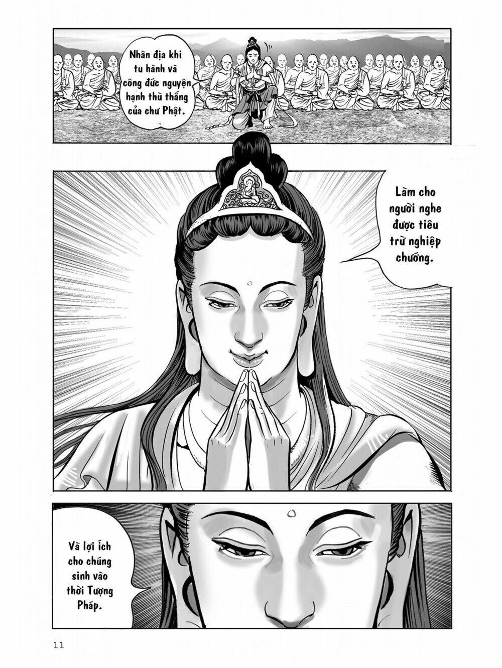 truyện tranh phật giáo chapter 13 7