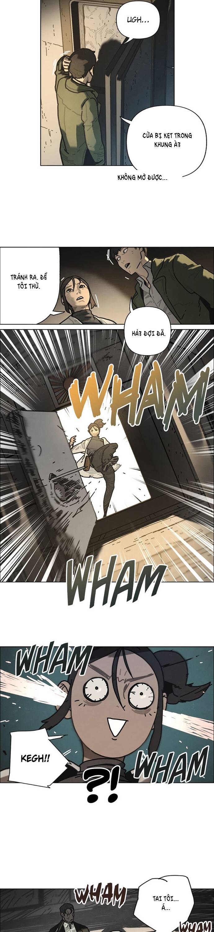 sinh vật gyeongseong: đóa hoa bất diệt chapter 18 29