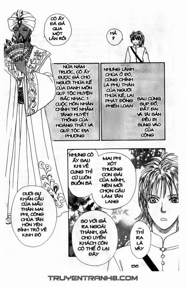 đôi cánh ỷ thiên - iten no tsubasa chapter 8 11