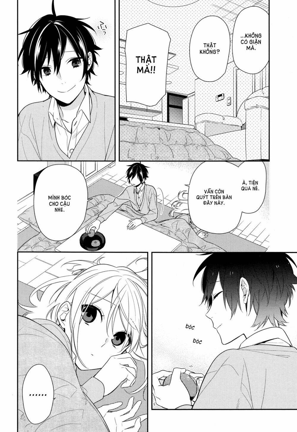 chuyện của hori và miyamura chapter 60 19
