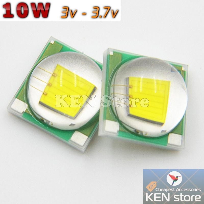 Bóng led, nhân led, chip led CREE XML T6 10W 3V - 3,7V DC