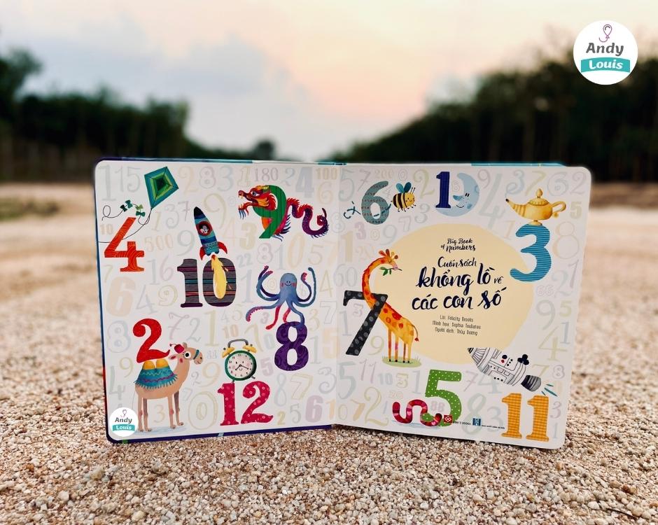 Big Book of Number - Cuốn sách khổng lồ về các con số