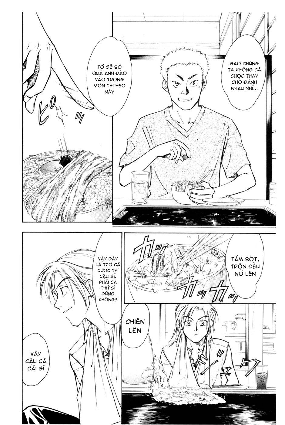 whistle - cơn lốc sân cỏ chapter 112 13