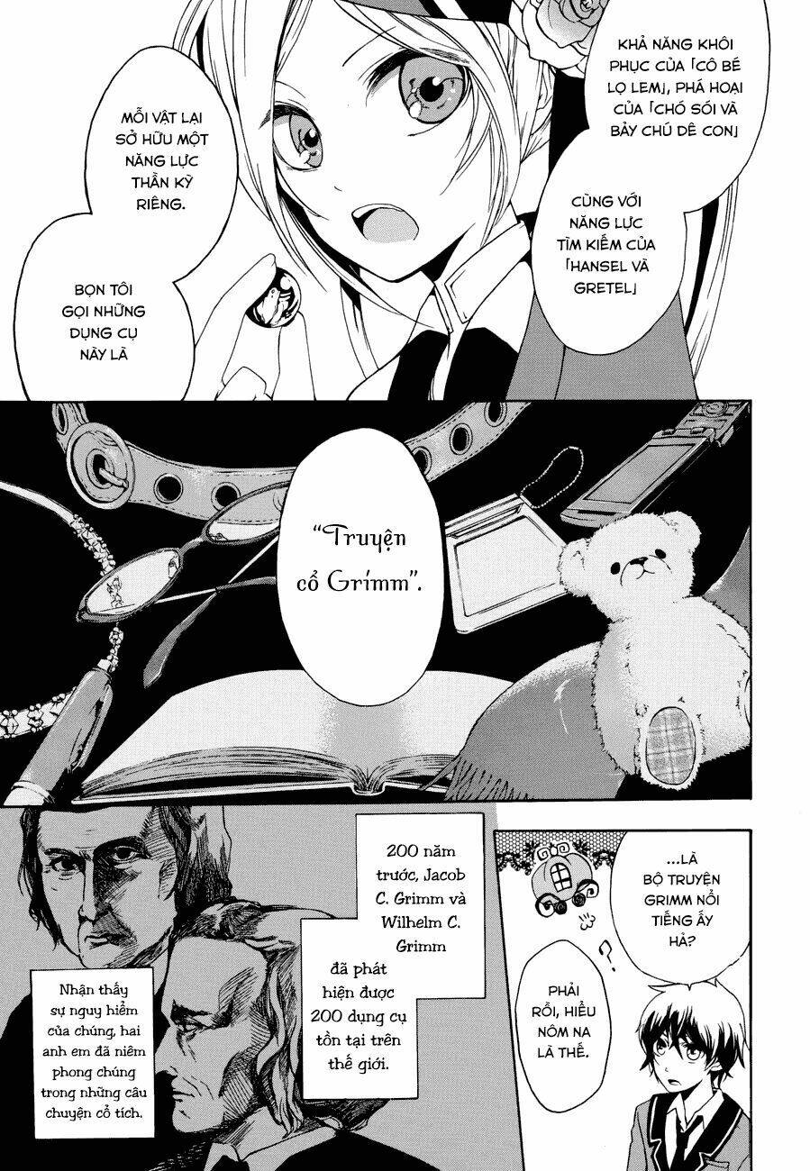 kataribe no list reboot chapter 2 2