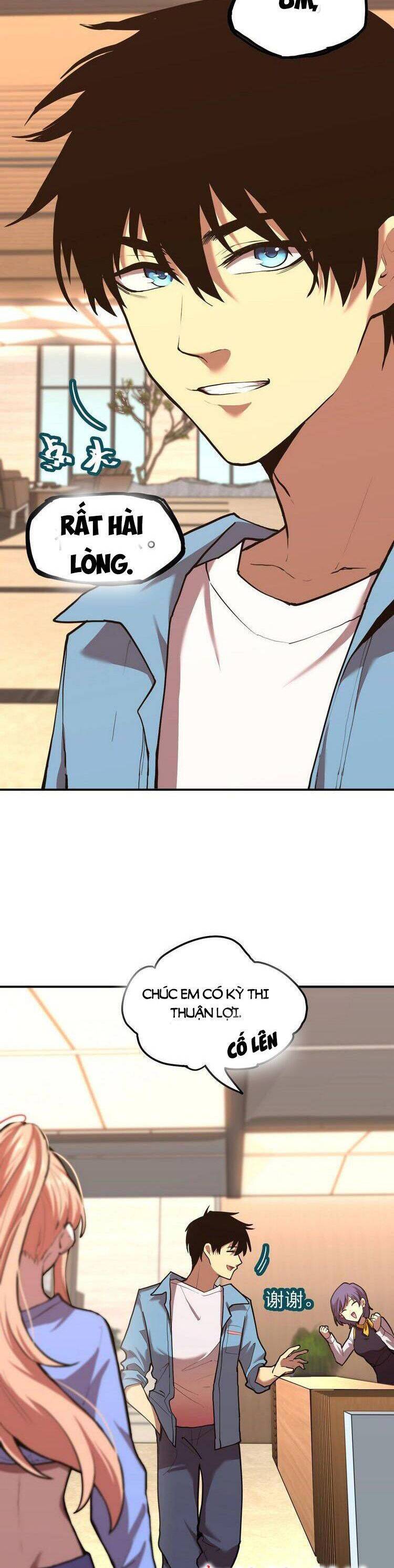 cao võ: hạ cánh đến một vạn năm sau chapter 10.5 12