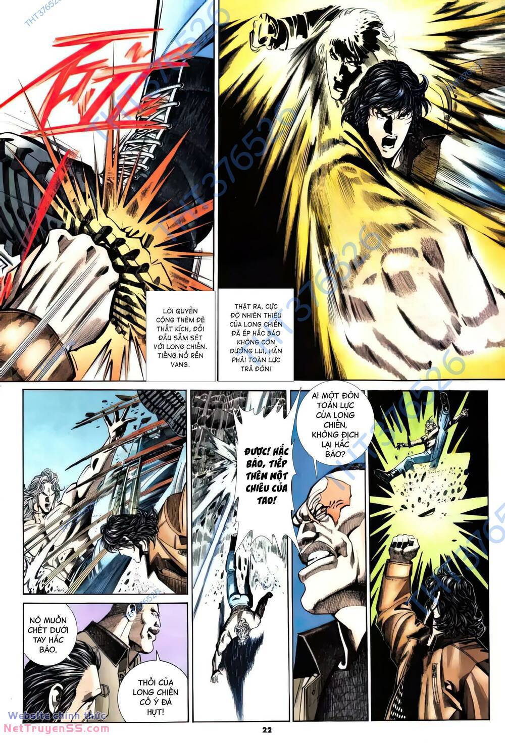 hắc báo liệt truyện chapter 338 21