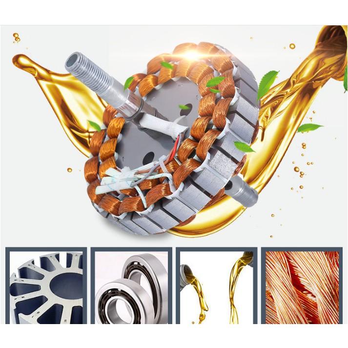 Đèn Quạt Trần Pha Lê Cánh Hoa Trang Trí Nội Thất phòng khách, phòng ngủ có điều khiển từ xa sang trọng hiện đại