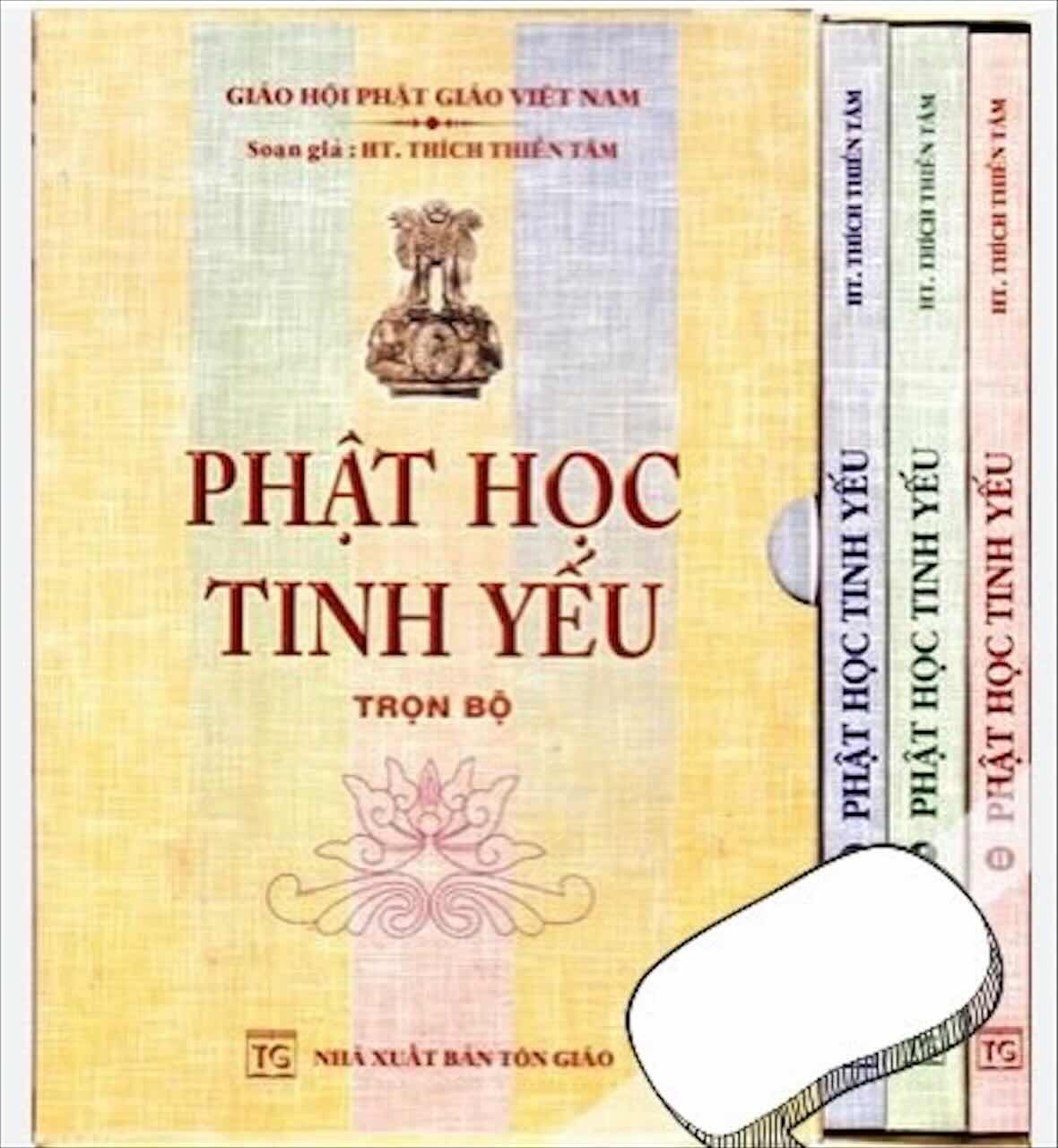 Phật Học Tinh yếu ( Bộ 3 cuốn) - HT. Thích Thiền Tâm