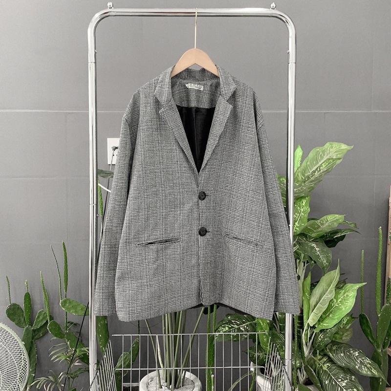 Sale 50% áo blazer unisex nam nữ áo vest hang quốc