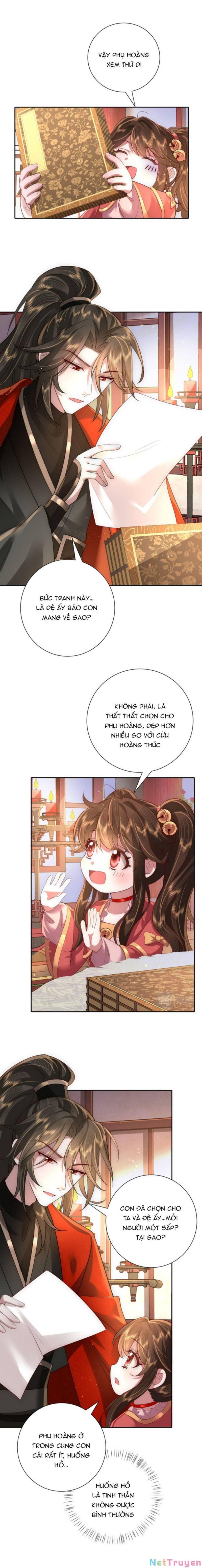 phương thức sinh tồn của công chúa pháo hôi chapter 58 8