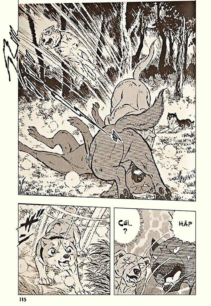 ginga densetsu riki chapter 5 9