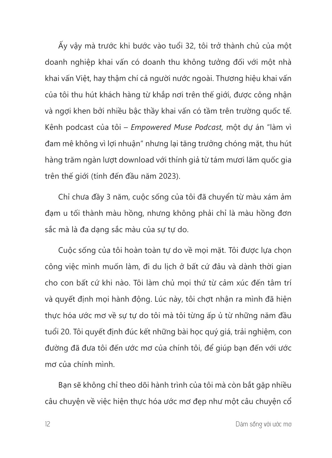 Dám Sống Với Ước Mơ_AZ
