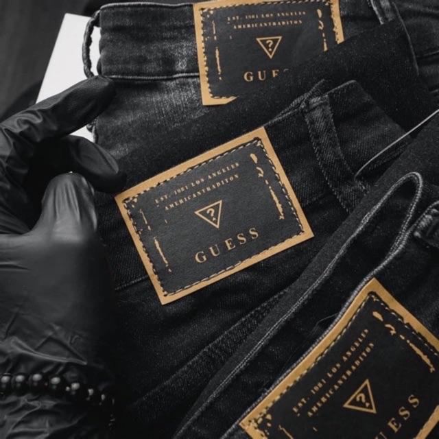 Size Quần short jean nam bigsize - siZe lớn cao cấp đen xám