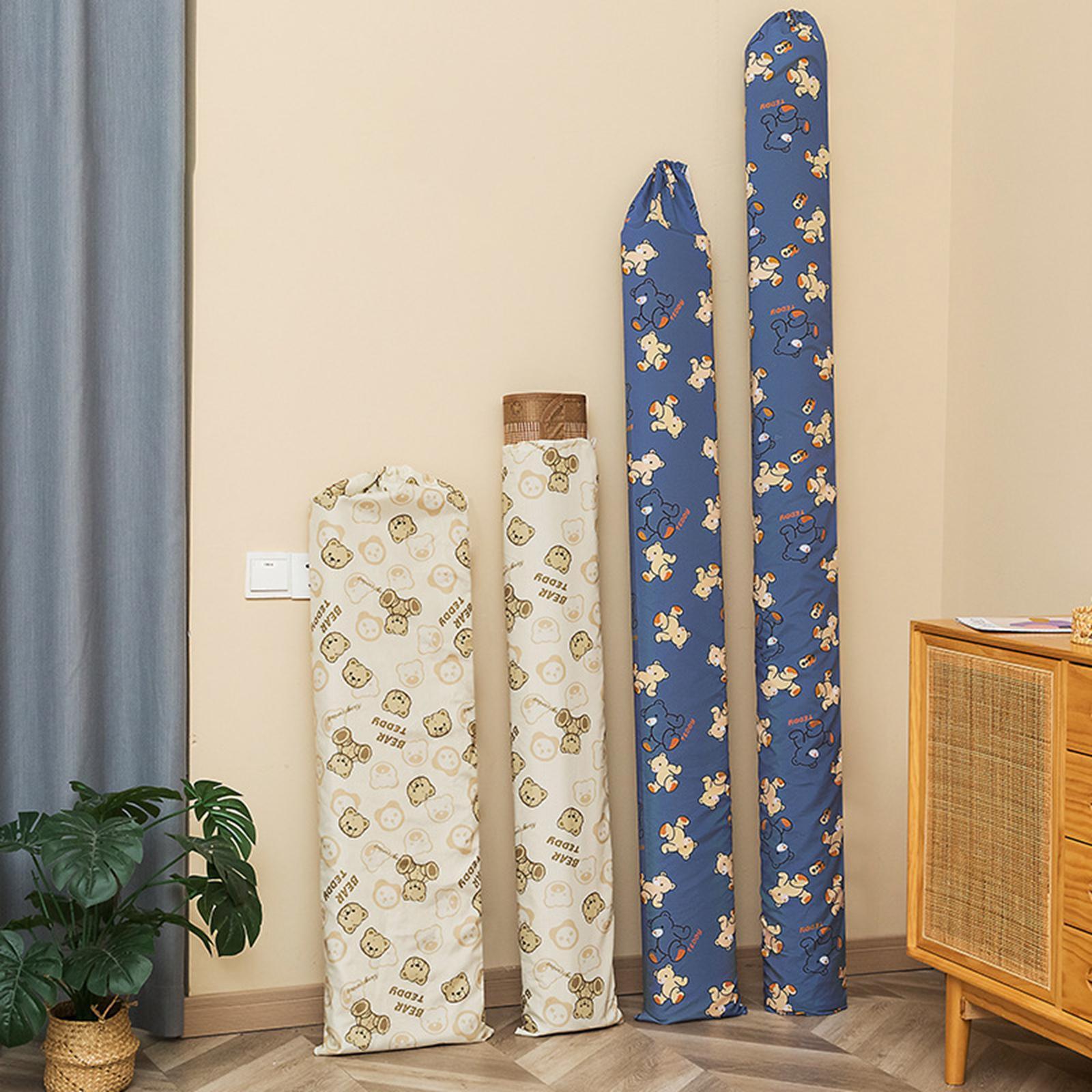 Summer Sleeping Mat Drawstring Bag Yoga Mat Storage Bag Waterproof Practical S