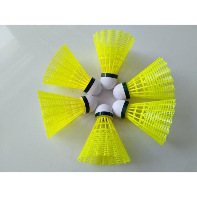Quả cầu nhựa hộp 6 quả