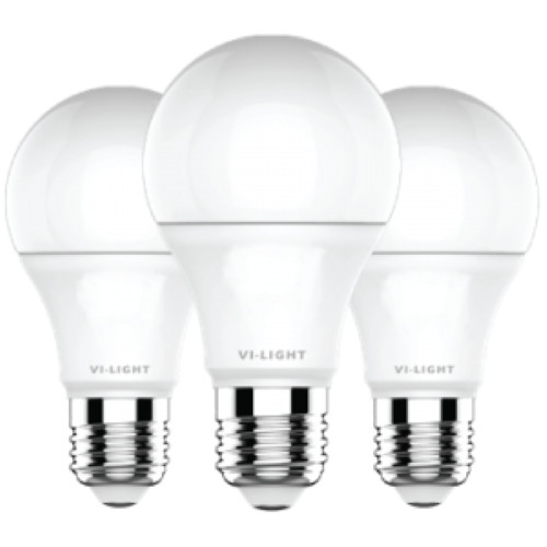 Combo 3 Bóng đèn LED Bulb 9W Vi-light