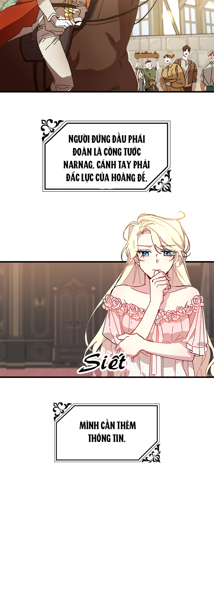 công chúa giả điên chapter 3 4