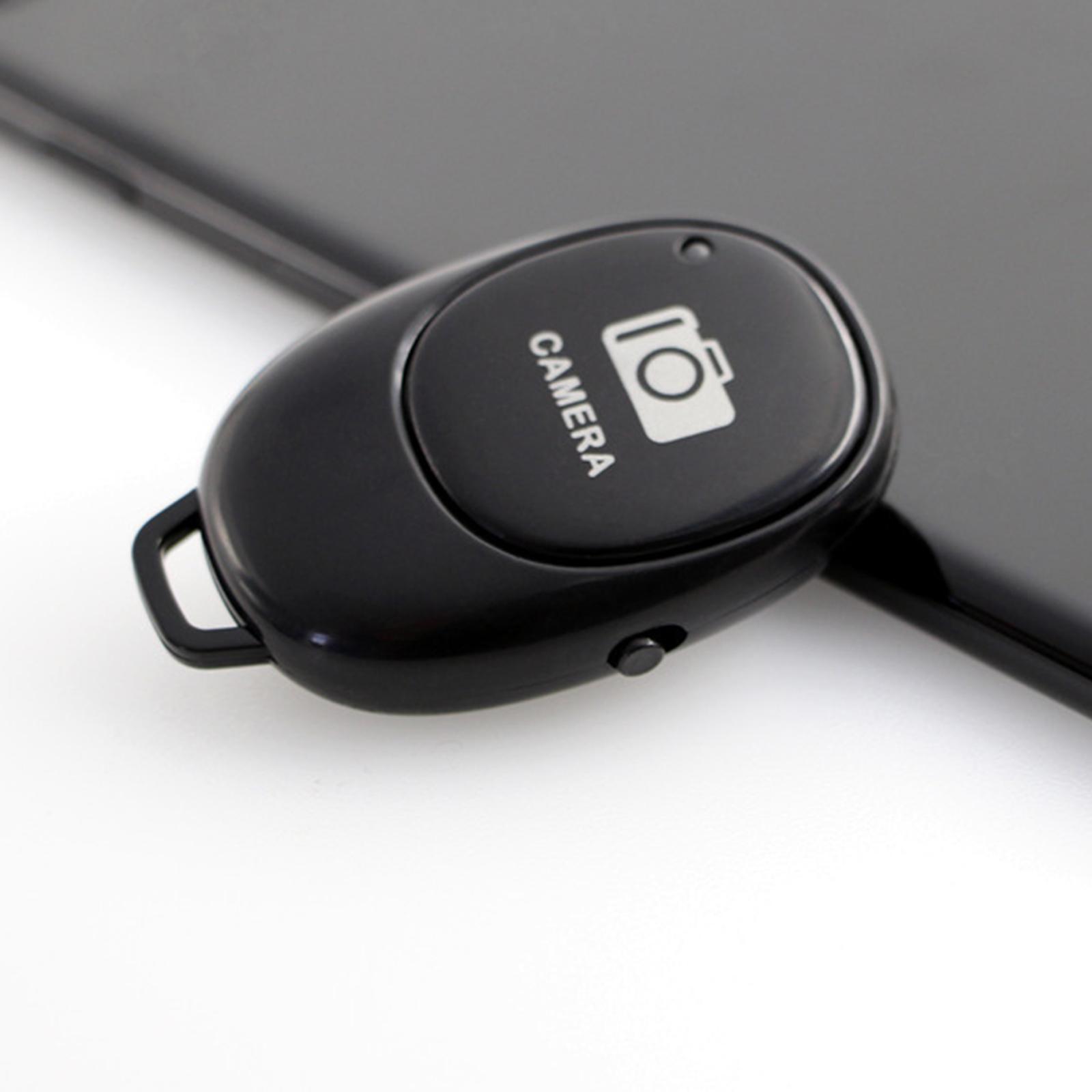 Bluetooth 4.0 Camera Remote Controller  Android Cell Phone Black