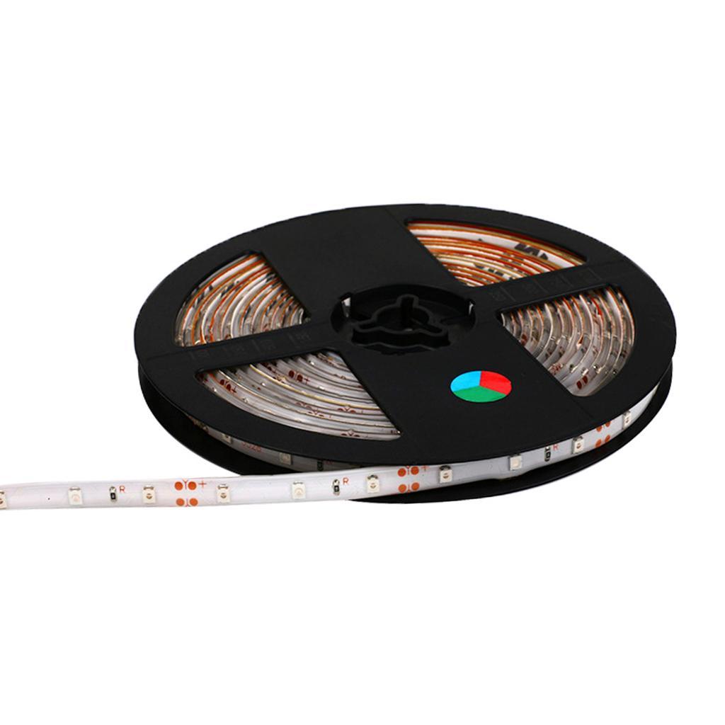 1-20 Meter Waterproof RGB Colour Changing Strips Lights Bar TV Backlight Strip