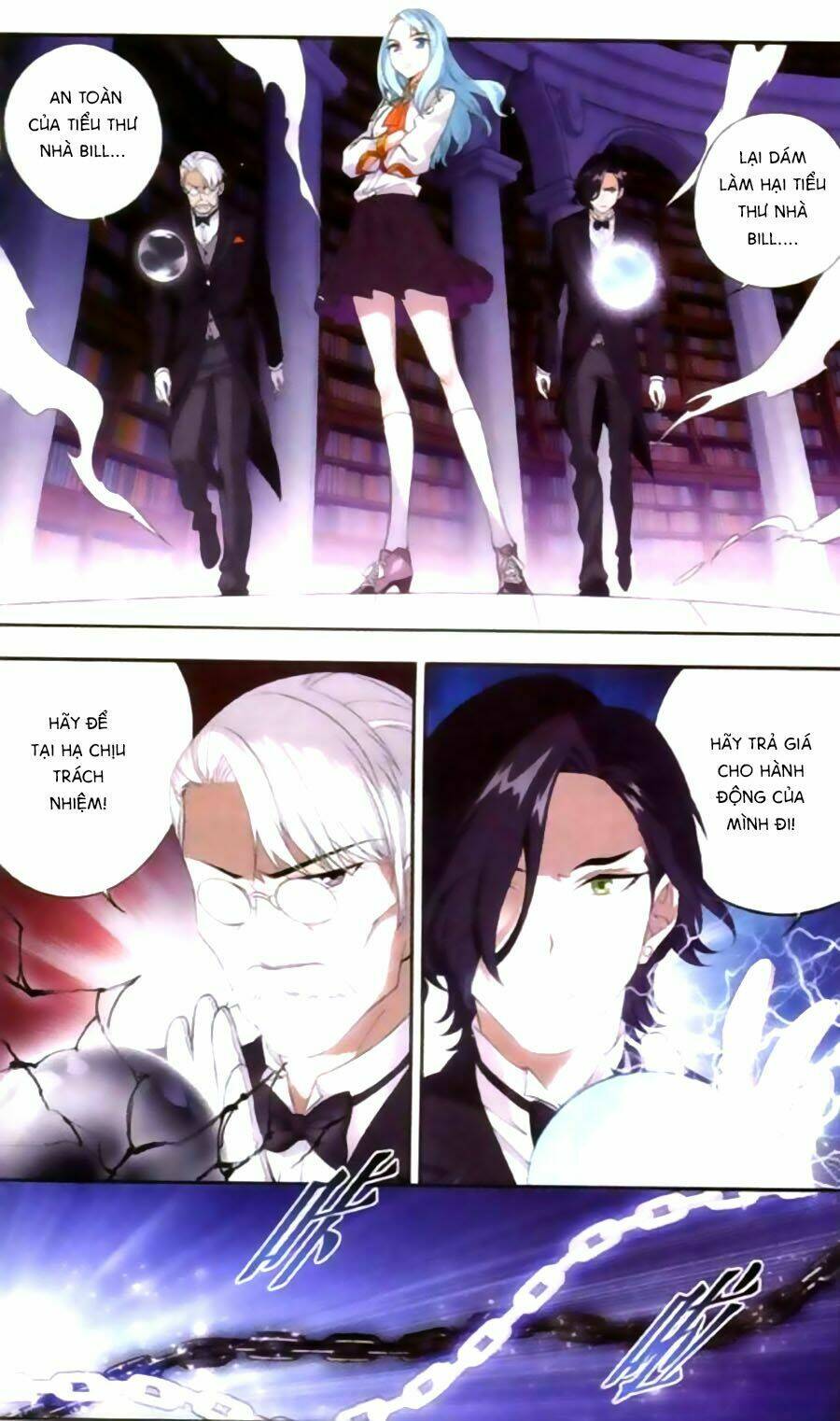 du thế vô song chapter 15 20