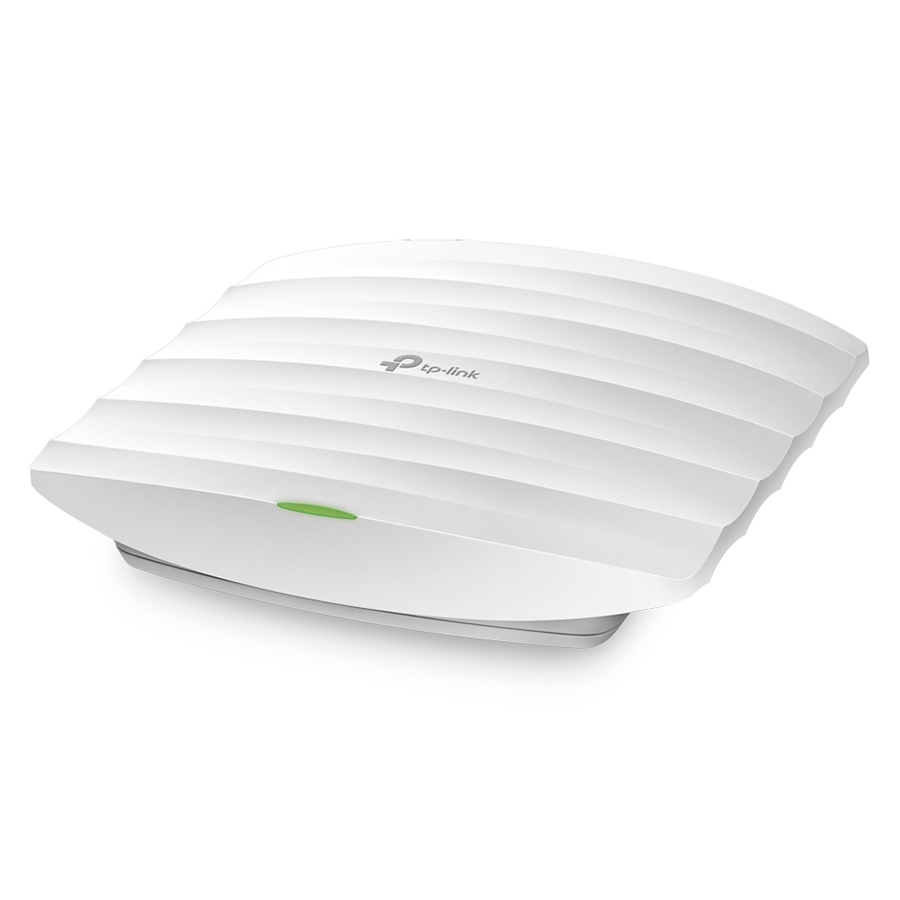 Access Point Gắn Trần Gigabit Chuẩn N Không Dây Tốc Độ 300Mbps TP-Link EAP110 V4 - Hàng Chính Hãng