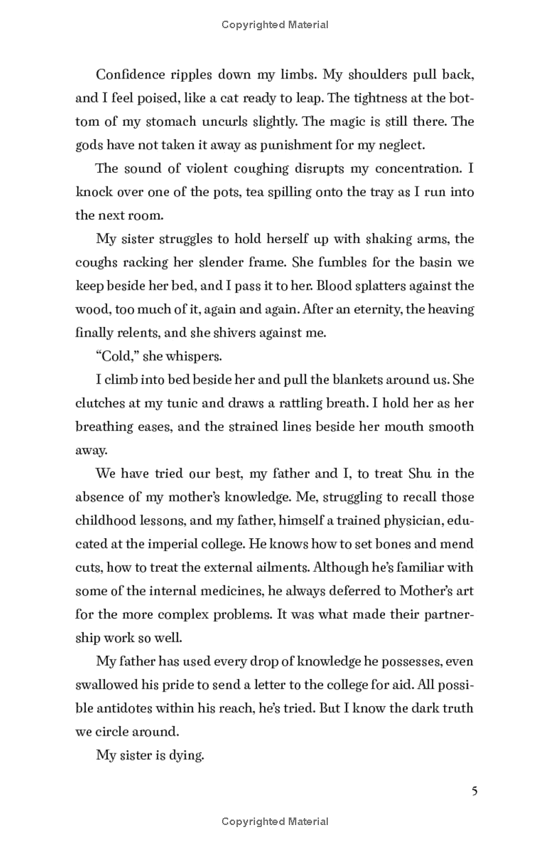 Sách ngoại văn: The Book Of Tea - Book 1 - A Magic Steeped In Poison