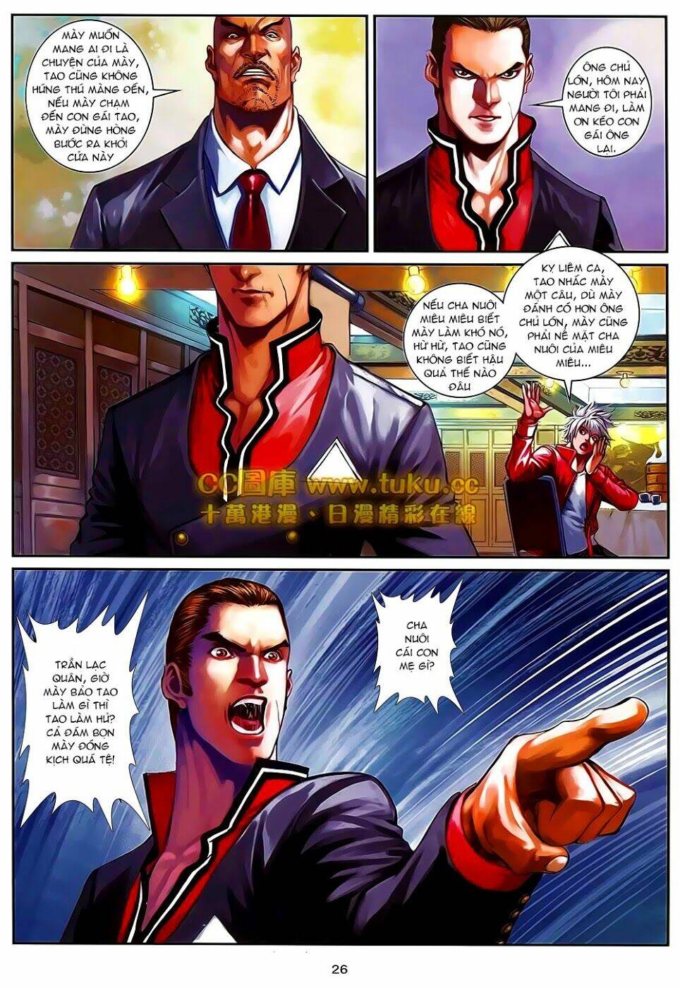 cửu long thành trại 2 chapter 96 26
