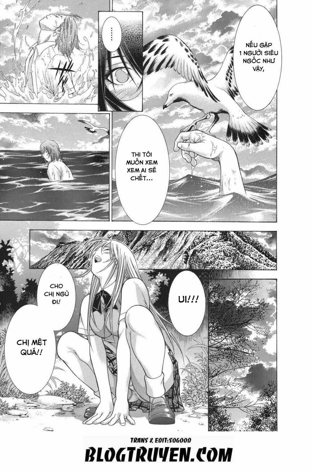 dragon girl - ikkitousen chapter 86 13