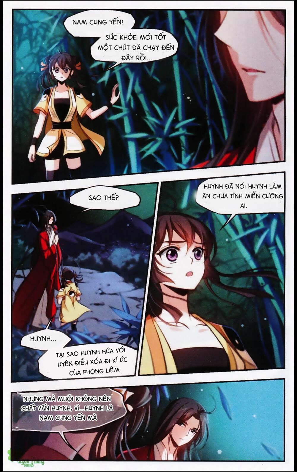 khuynh ngã nhất sinh nhất thế luyến chapter 43 2