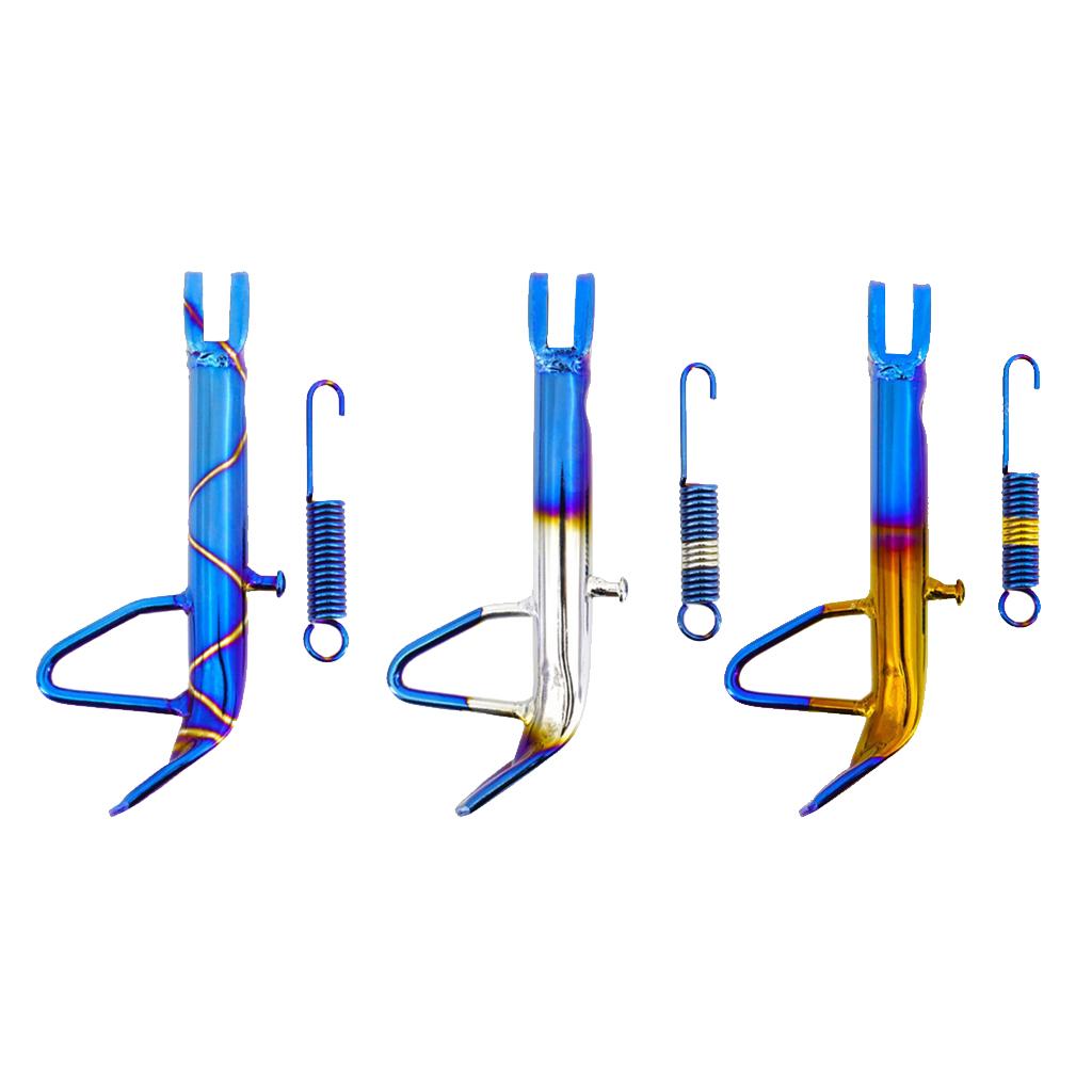 Universal CNC Motorcycle Kickstand Side Stand Support Leg Prop Post