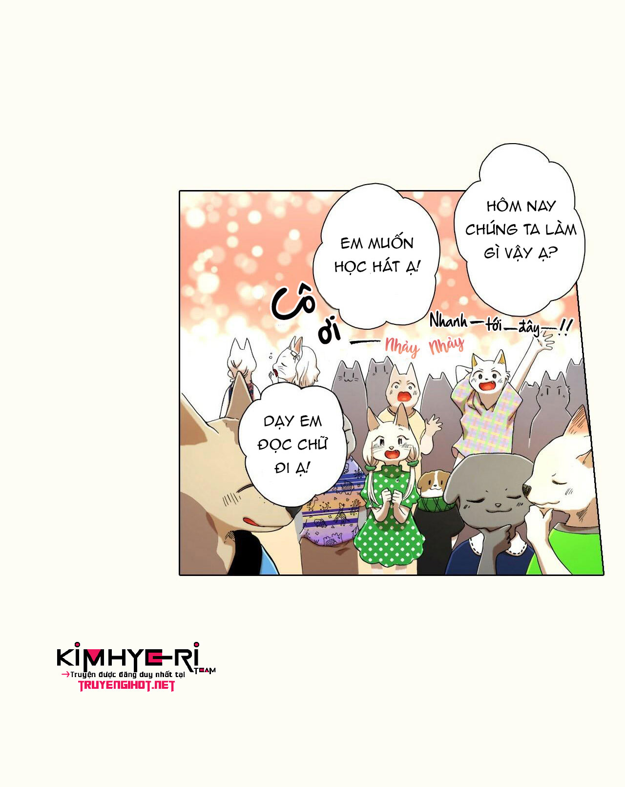 thú nhân và hana chapter 28 29