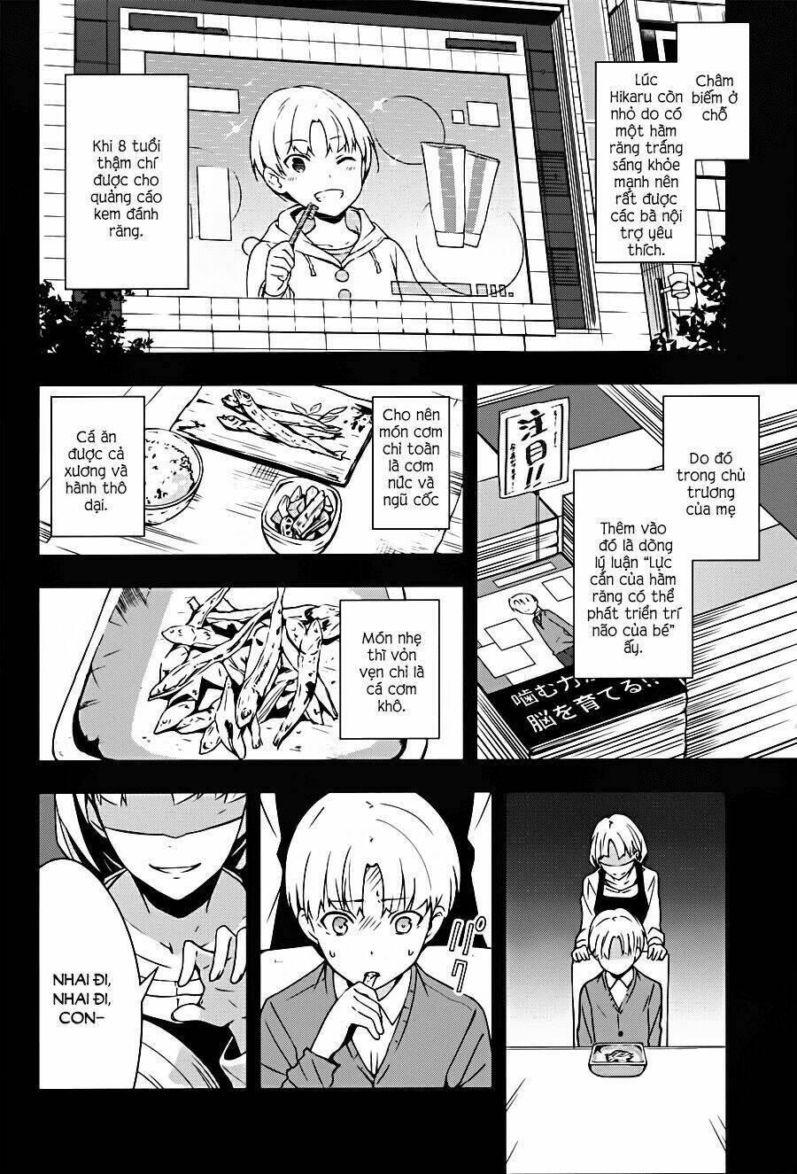 zettai naru kodokusha chapter 11 12