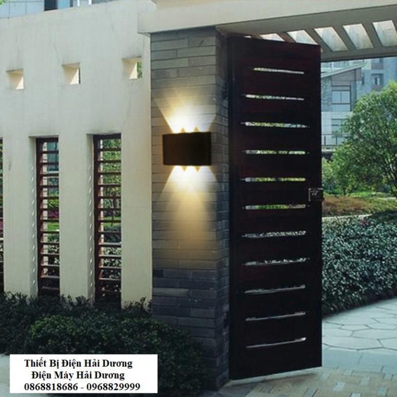 Đèn trang trí hắt tường 2 đầu 6w chống nước TN188 - Decor lighting