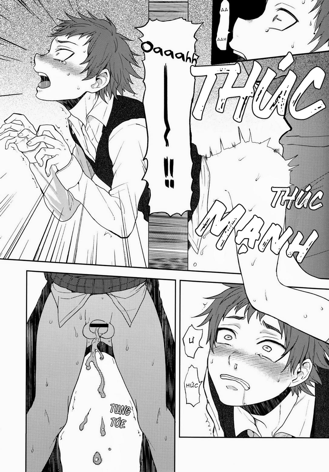 tuyển tập oneshot bede theo yêu cầu chapter 1 14