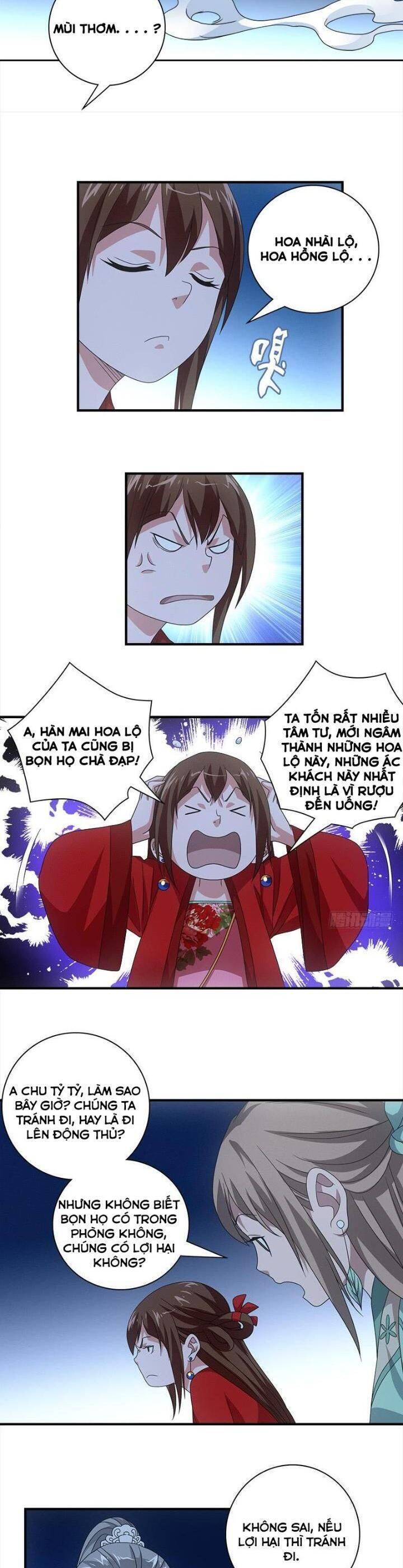 thiên long bát bộ webtoon chapter 74 3